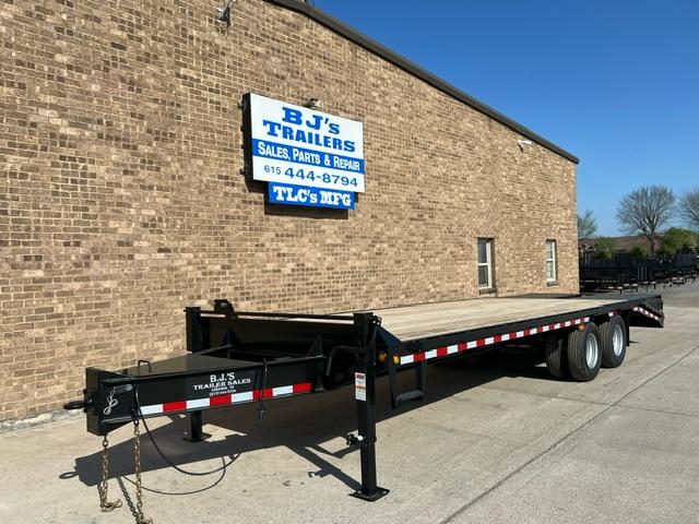 TLC 20K 20X5 Deckover Pintle Trailer - Rhino Ramps