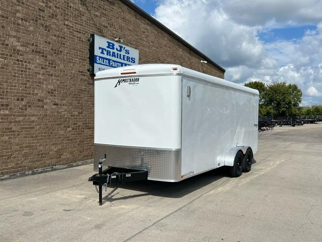 Homesteader 7x18x6 Enclosed Trailer Ramp Door/Side Door