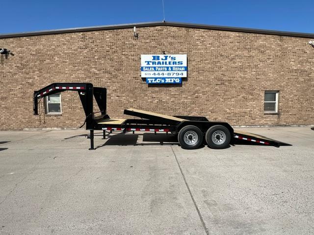 TLC 16K 6'10"x3+19 Gooseneck Tilt Trailer