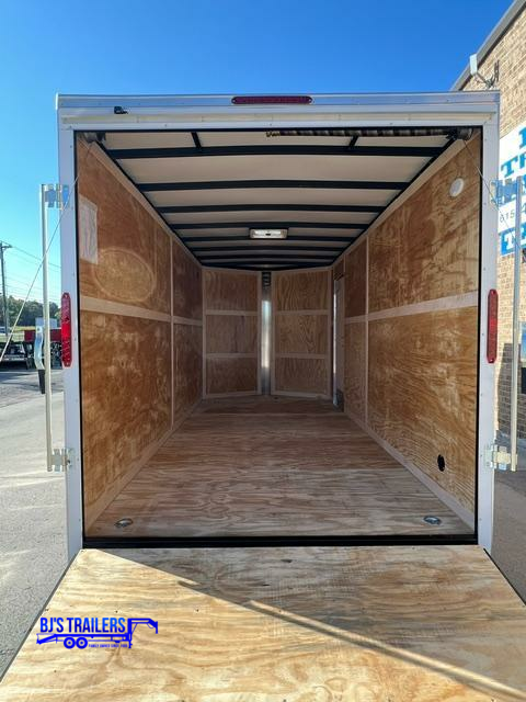 Homesteader 7x16x7 Enclosed Trailer Ramp Door/Side Door OHV- WIDER