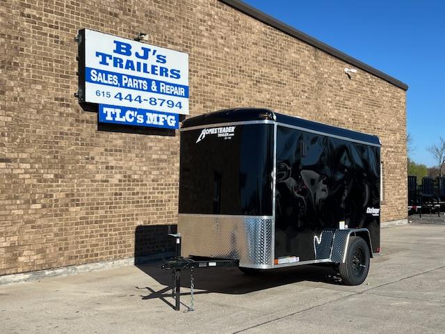 Homesteader 5x10x5'6" Enclosed Trailer Ramp Door/Side Door