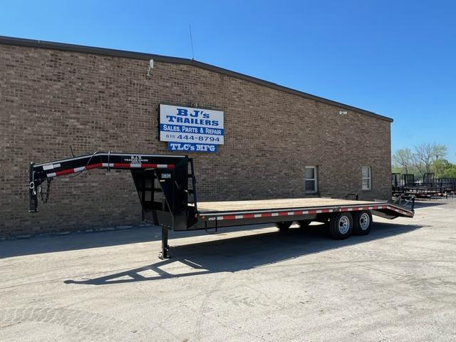 Better Built 14K 20X5 Deckover Gooseneck Trailer - Wood Dove