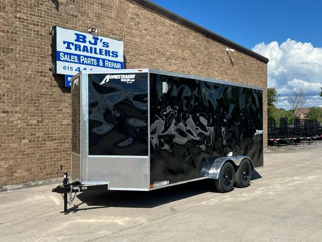 Homesteader 7x16x6'6" Enclosed Trailer Ramp Door/Side Door