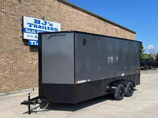 Homesteader 7x16x7 Enclosed Trailer Ramp Door/Side Door Outlander