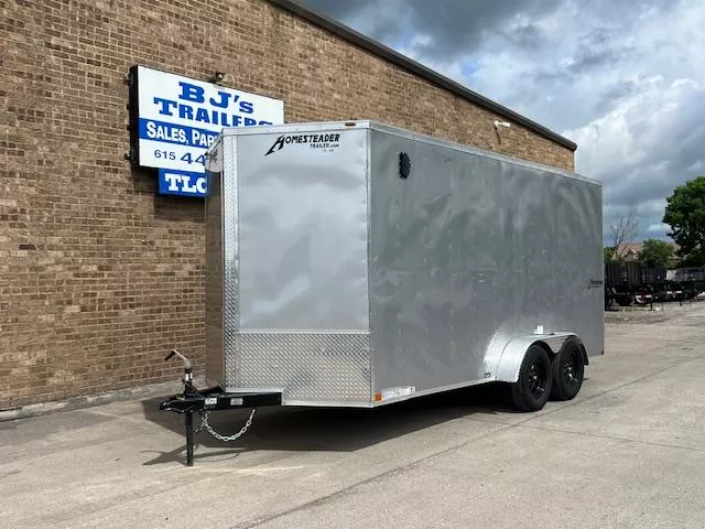 Homesteader 7x16x7 Enclosed Trailer Ramp Door/Side Door