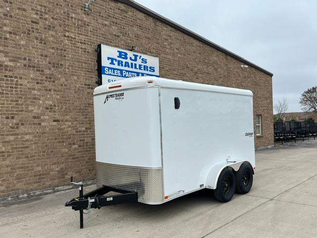 Homesteader 6x12x6 Enclosed Trailer Ramp Door/Side Door