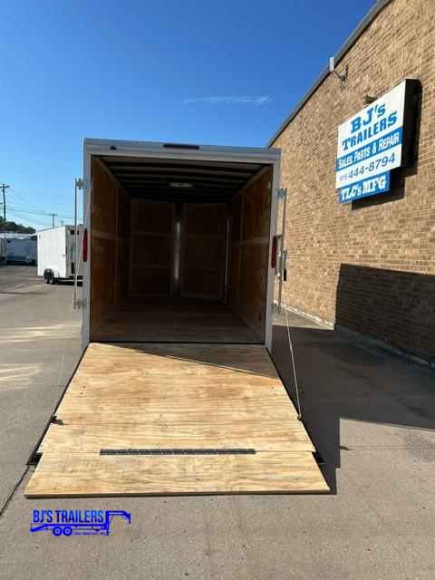 Homesteader 7x16x7 Enclosed Trailer Ramp Door/Side Door OHV- WIDER