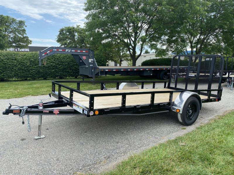 2020 PJ Trailers 14'x83" Single Axle Utility Trailer 2020 PJ Trailers 14'x83" Single Axle Utility Trailer