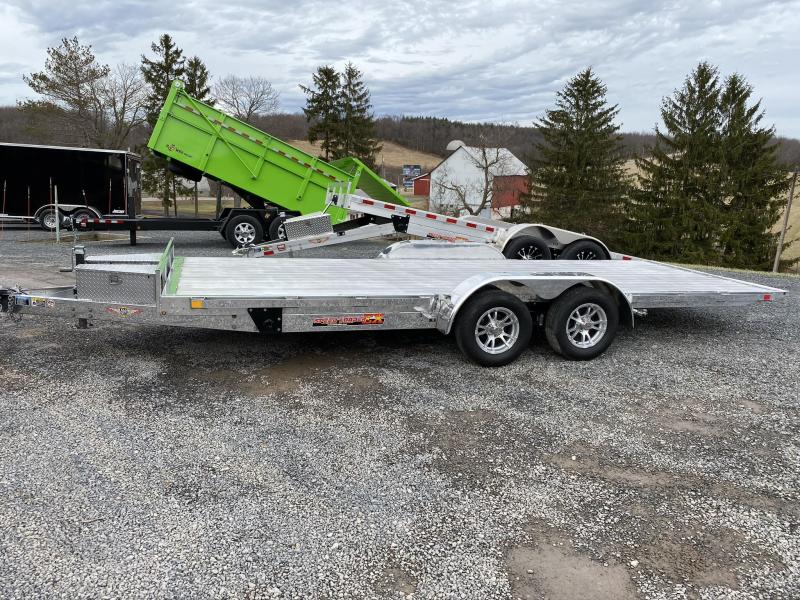 2019 H&H Trailer 82" X 20' Electric Speedloader Aluminum Tilt Trailer 2019 H&H Trailer 82" X 20' Electric Speedloader Aluminum Tilt Trailer