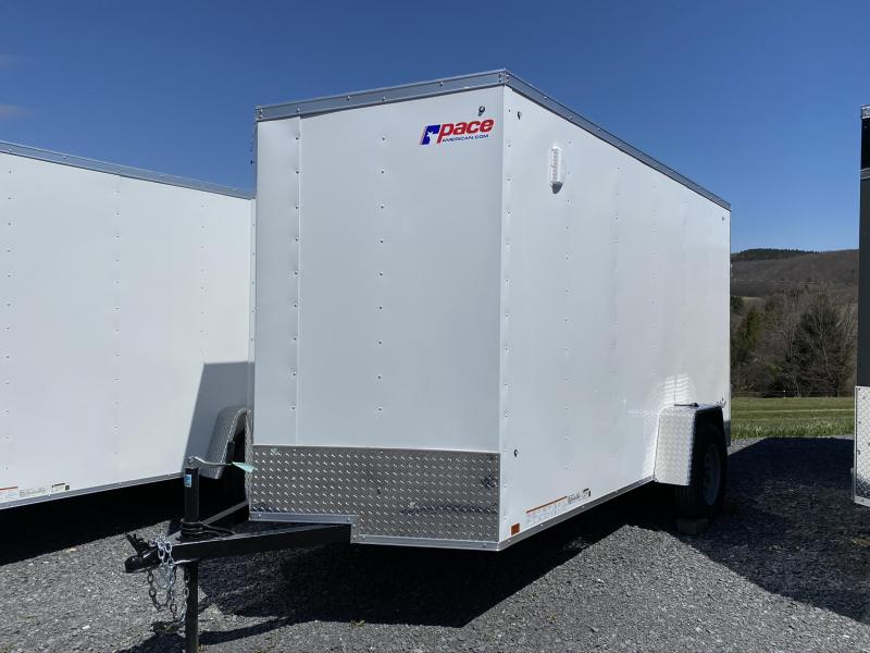 2020 Pace American 6' x 12' Outback DLX Enclosed Cargo Trailer 2020 Pace American 6' x 12' Outback DLX Enclosed Cargo Trailer