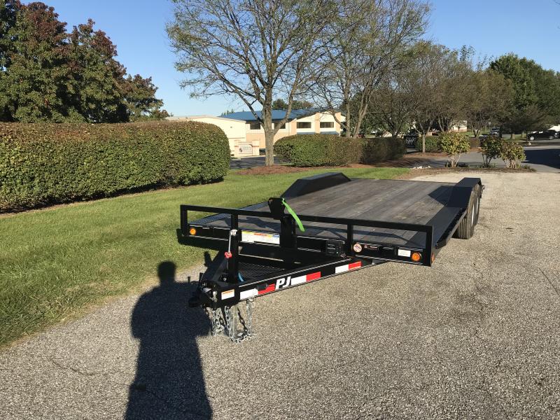 20' x 5" PJ Trailers Buggy Hauler Trailer 20' x 5" PJ Trailers Buggy Hauler Trailer