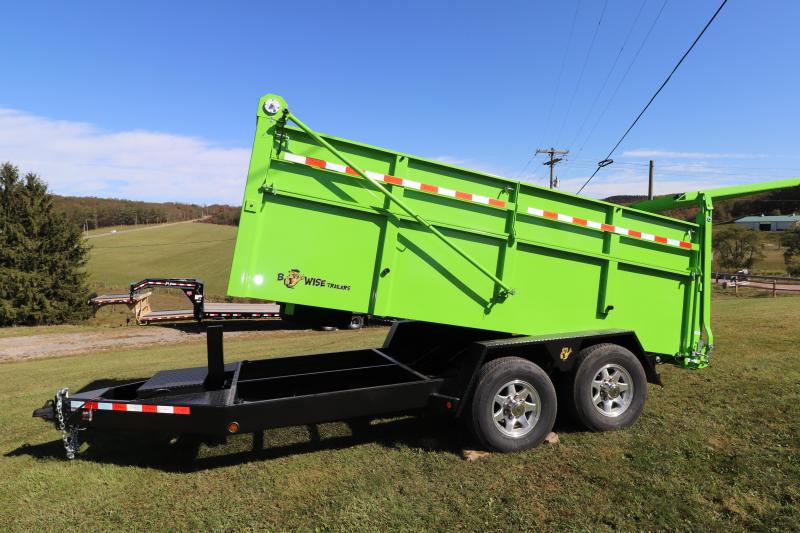 2020 B-Wise 14' x 82" Ultimate Dump Trailer 2020 B-Wise 14' x 82" Ultimate Dump Trailer