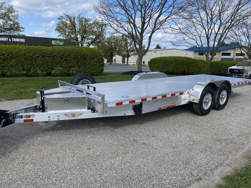 2020 H and H Trailer MXA and EXA Speedloader Tandem Axle Tiltbed Aluminum Equipment Trailer 2020 H and H Trailer MXA and EXA Speedloader Tandem Axle Tiltbed Aluminum Equipment Trailer
