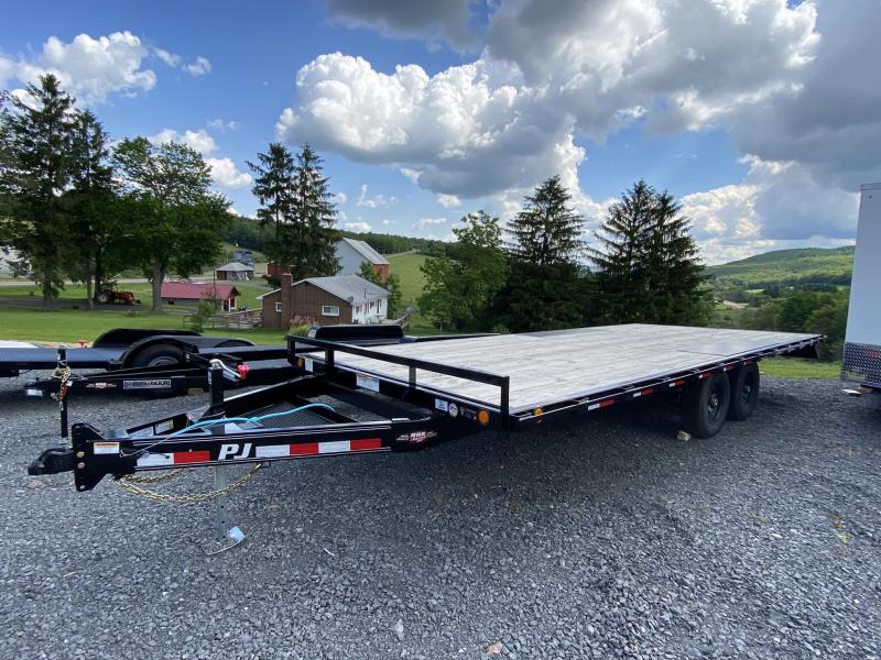 2020 PJ Trailers 20' Medium Duty Deckover Equipment Trailer 2020 PJ Trailers 20' Medium Duty Deckover Equipment Trailer