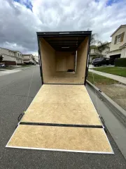 used Cargo (Enclosed) Trailers Covered Wagon Trailers  for sale, in Fairfield, CA Thumbnail 5