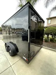 used Cargo (Enclosed) Trailers Covered Wagon Trailers  for sale, in Fairfield, CA Thumbnail 2