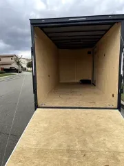 used Cargo (Enclosed) Trailers Covered Wagon Trailers  for sale, in Fairfield, CA Thumbnail 3