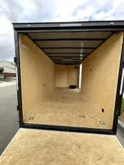 used Cargo (Enclosed) Trailers Covered Wagon Trailers  for sale, in Fairfield, CA Thumbnail 4