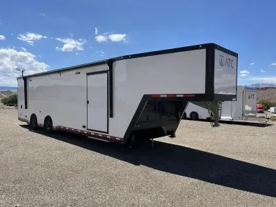 2026 ATC ROM750G 40' Gooseneck Car / Racing Trailer