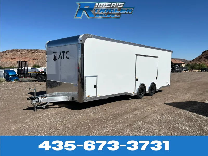 2026 ATC ROM450 24' Car / Racing Trailer