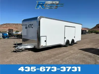 2026 ATC ROM450 24' Car / Racing Trailer