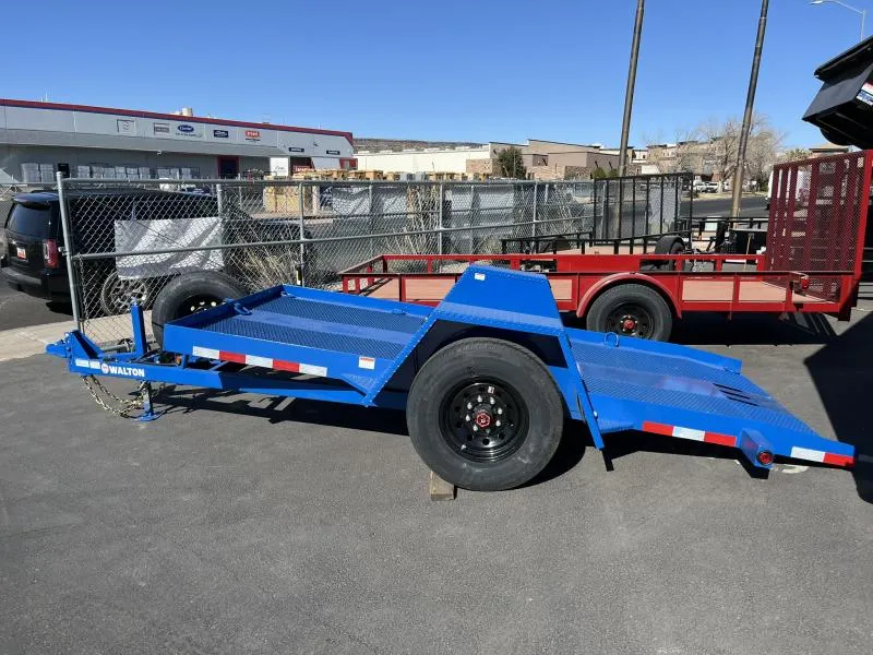 2025 Walton Trailers 6x12 Full Tilt Trailer