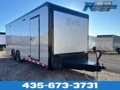 2026 ATC ROM550 24' Car / Racing Trailer