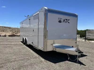 2027 ATC ROM450 24' Race Trailer with Dry Bath & Kitchette