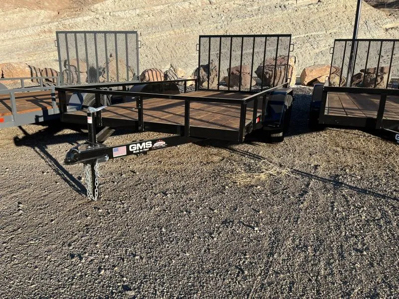 2026 GMS 7x14 Utility Trailer