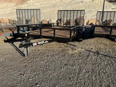 2026 GMS 7x14 Utility Trailer