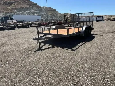 2026  7x14 GMS Tandem Axle Utility Trailer