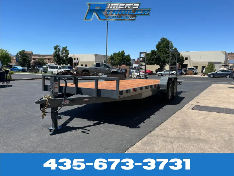 2026 GMS 7x20Equipment Trailer