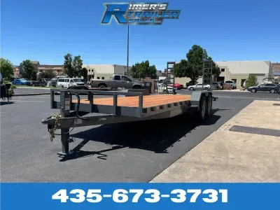 2026 GMS 7x20Equipment Trailer