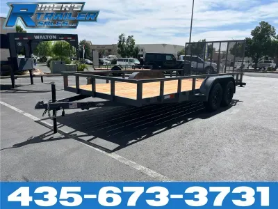 2027 GMS 7x16 Utility Trailer