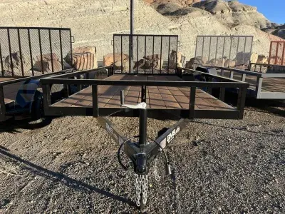 2026 GMS 7x16 Utility Trailer