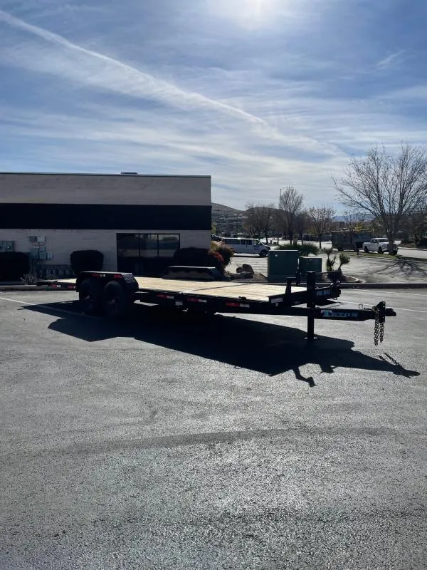 2025 Teton Trailer 14K 3/4 Tilt Trailer Tilt Trailer
