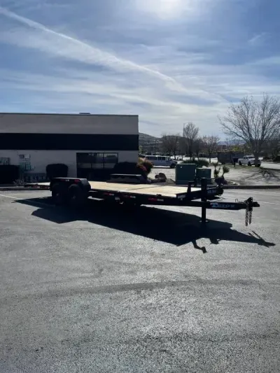 2025 Teton Trailer 14K 3/4 Tilt Trailer Tilt Trailer