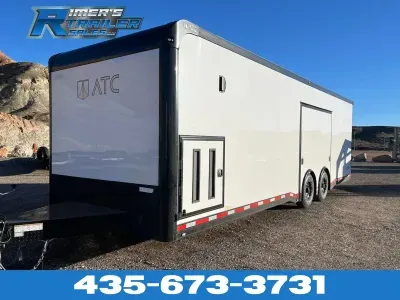2026 ATC ROM550 28' Car / Racing Trailer