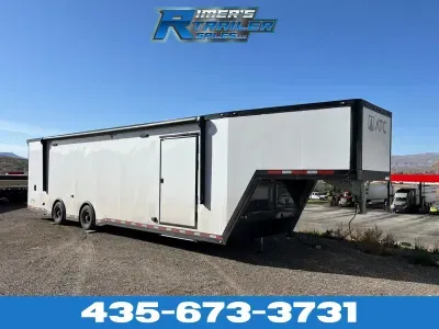 2026 ATC ROM750G 40' Gooseneck Car / Racing Trailer