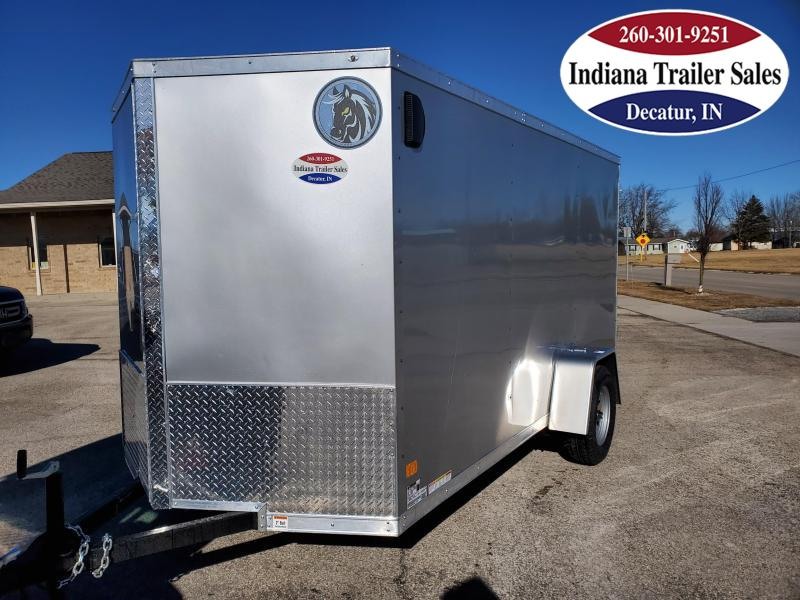 2021 Darkhorse Cargo 6x12 DHW6x12SA30 Enclosed Cargo Trailer 2021 Darkhorse Cargo 6x12 DHW6x12SA30 Enclosed Cargo Trailer