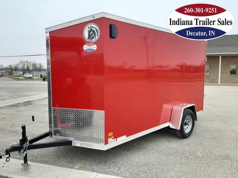 2021 Darkhorse Cargo 6x12 DHW6X12SA30 Enclosed Cargo Trailer 2021 Darkhorse Cargo 6x12 DHW6X12SA30 Enclosed Cargo Trailer