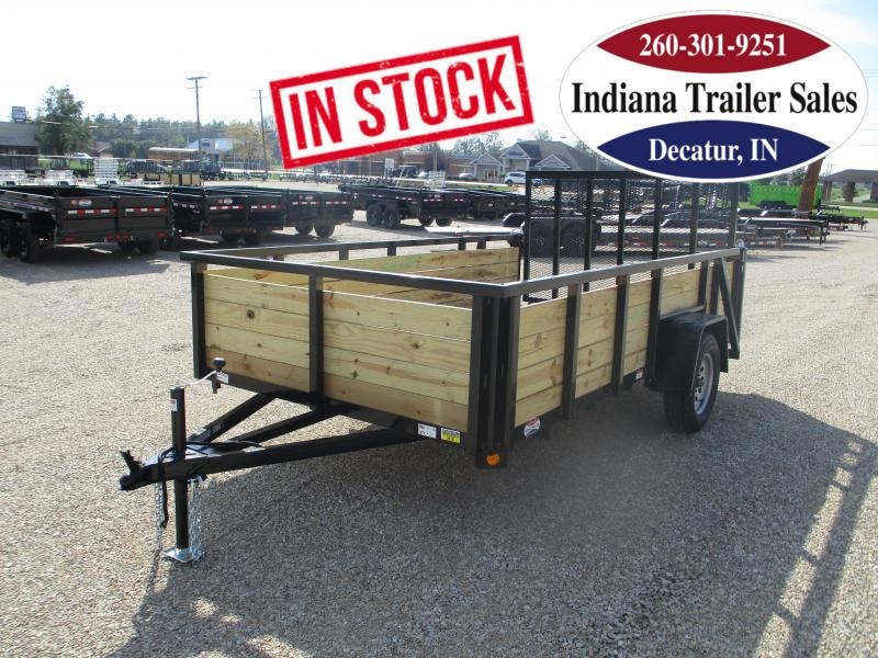2020 Quality Steel and Aluminum 82x12 - 8212AN3.5KSA Utility Trailer 2020 Quality Steel and Aluminum 82x12 - 8212AN3.5KSA Utility Trailer
