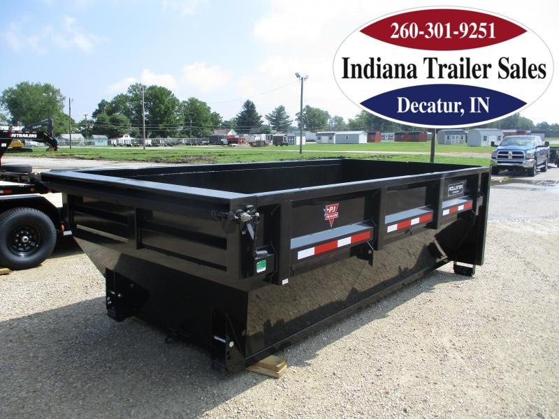 2023 PJ Trailers KD14083BK Dump ROLL-OFF BIN (KD) 2023 PJ Trailers KD14083BK Dump ROLL-OFF BIN (KD)