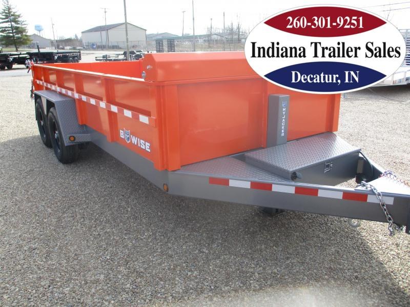 2022 BWISE 82x16 - DLP16-15 Dump Trailer 2022 BWISE 82x16 - DLP16-15 Dump Trailer