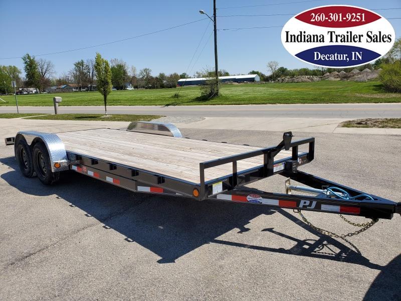 2021 PJ Trailers 83x20 C5202 Car / Racing Trailer 2021 PJ Trailers 83x20 C5202 Car / Racing Trailer