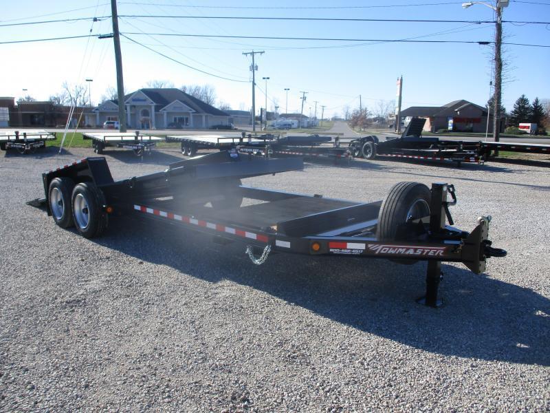 new Equipment / Flatbed Trailers Towmaster Trailers  for sale, in Decatur, IN Thumbnail 6