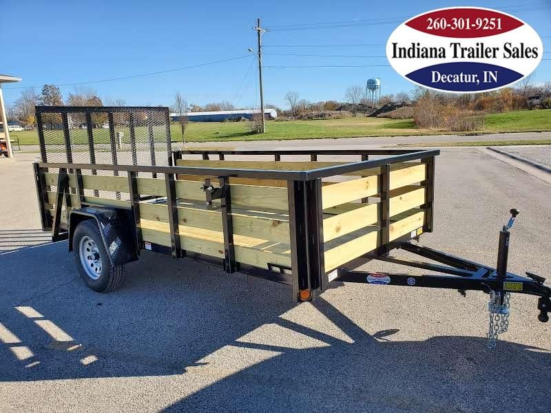 2021 Quality Steel and Aluminum 6x12 - 7412AN3.5KSA Utility Trailer 2021 Quality Steel and Aluminum 6x12 - 7412AN3.5KSA Utility Trailer