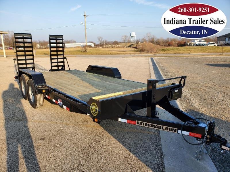 2021 Gatormade Trailers 82x19 14K GVWR Equipment Trailer 2021 Gatormade Trailers 82x19 14K GVWR Equipment Trailer