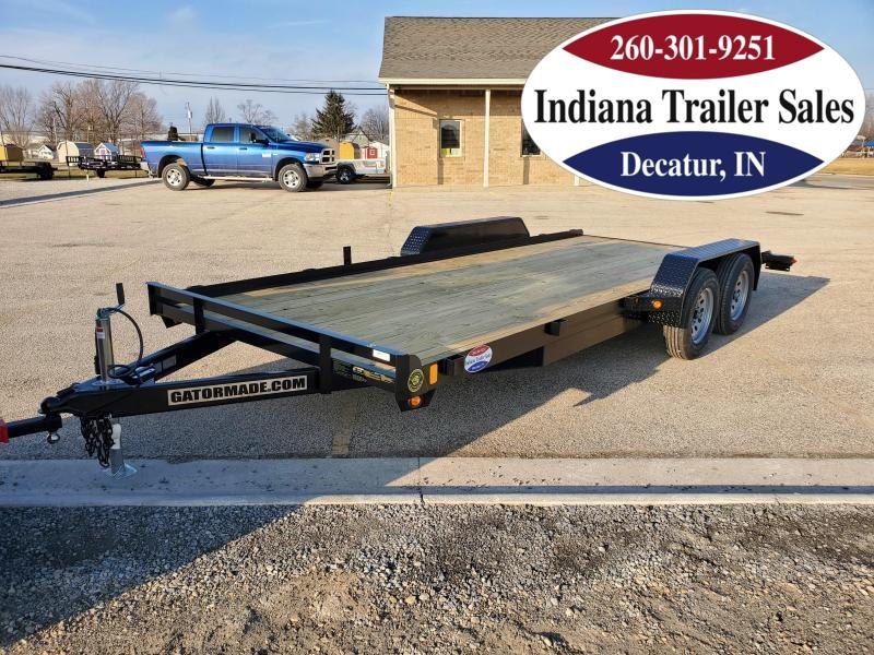 2022 Gatormade Trailers 82x18 Lowboy Car / Racing Trailer 2022 Gatormade Trailers 82x18 Lowboy Car / Racing Trailer