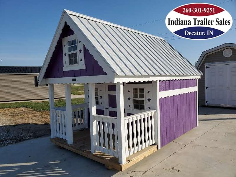 2020 Sheds Direct 8x12 Candyland Clubhouse 2020 Sheds Direct 8x12 Candyland Clubhouse